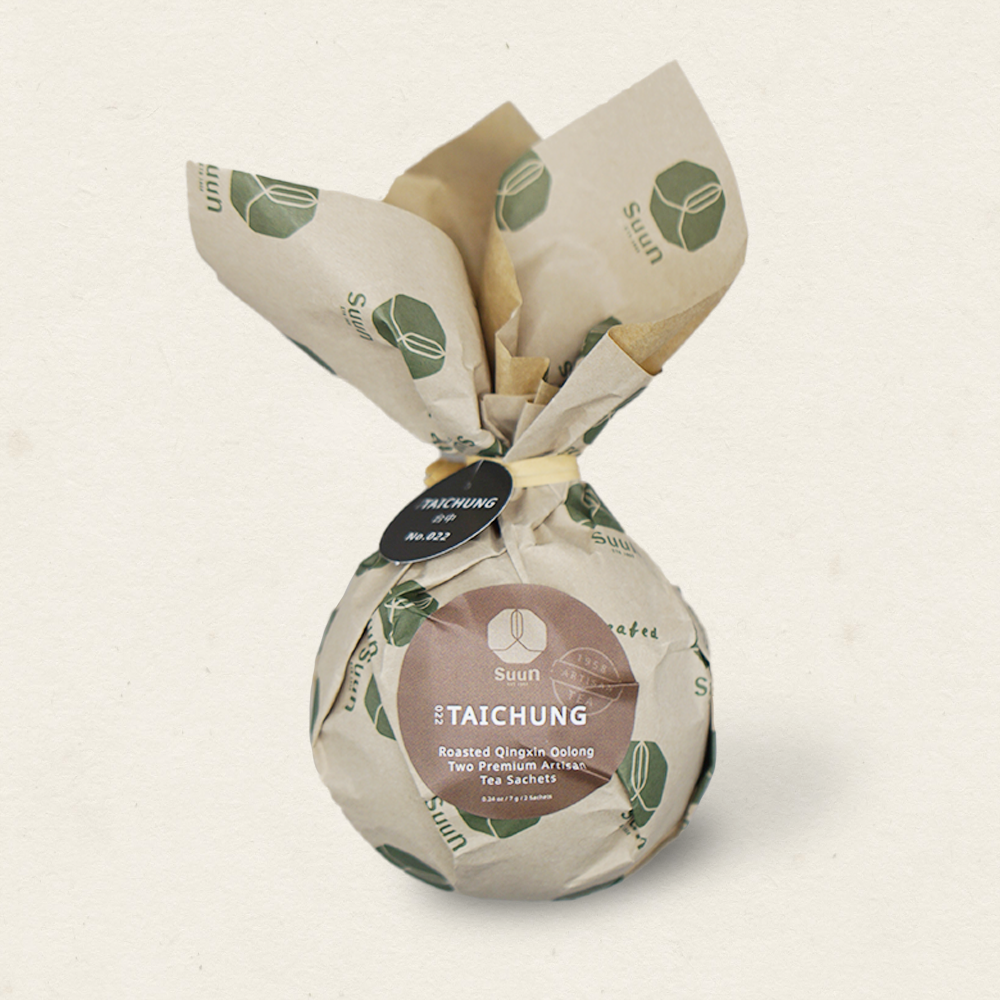 022 TAICHUNG(1 SACHET, 2 TEA BAGS)