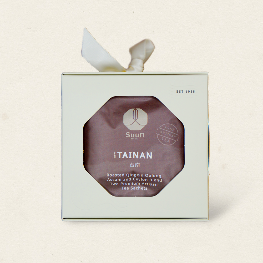 011 TAINAN (6 SACHETS, 12 TEA BAGS)