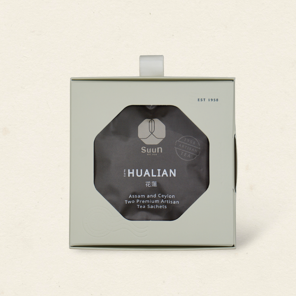 012 HUALIAN  (3 SACHETS, 6 TEA BAGS)