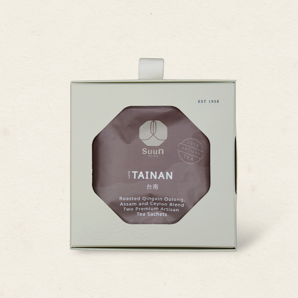 011 TAINAN  (3 SACHETS, 6 TEA BAGS)